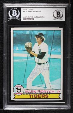 1979 Topps - [Base] #625 - Mark Fidrych [BAS Authentic]