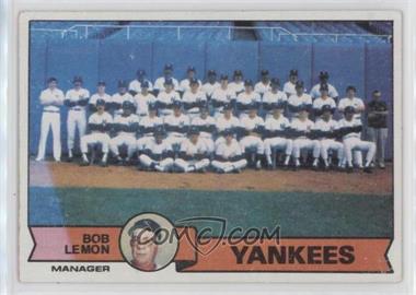 1979 Topps - [Base] #626 - Team Checklist - New York Yankees [Poor to Fair]