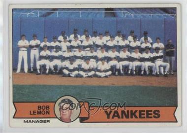 1979 Topps - [Base] #626 - Team Checklist - New York Yankees [Poor to Fair]
