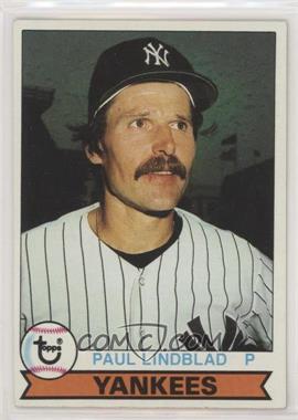 1979 Topps - [Base] #634 - Paul Lindblad