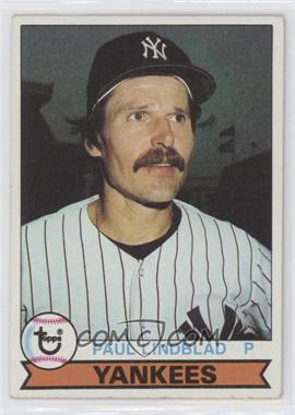 1979 Topps - [Base] #634 - Paul Lindblad