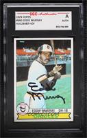 Eddie Murray [SGC Authentic Authentic]