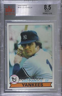 1979 Topps - [Base] #648 - Lou Piniella [BVG 8.5 NM‑MT+]