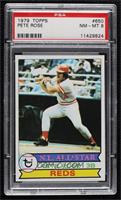 Pete Rose [PSA 8 NM‑MT]