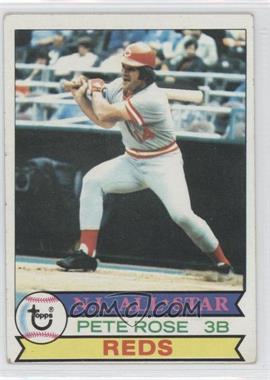 1979 Topps - [Base] #650 - Pete Rose [Good to VG‑EX]