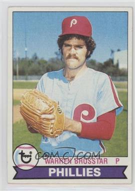 1979 Topps - [Base] #653 - Warren Brusstar