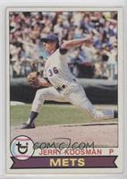 Jerry Koosman [Good to VG‑EX]