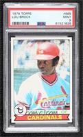 Lou Brock [PSA 9 MINT]