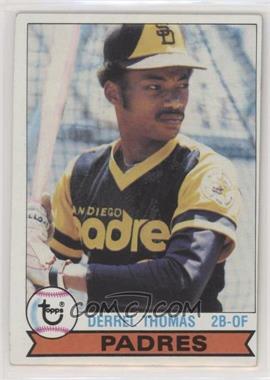 1979 Topps - [Base] #679 - Derrel Thomas