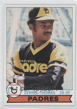 1979 Topps - [Base] #679 - Derrel Thomas