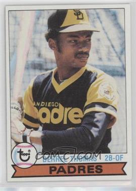 1979 Topps - [Base] #679 - Derrel Thomas