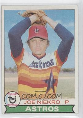 1979 Topps - [Base] #68 - Joe Niekro