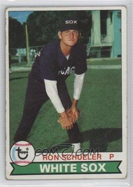 1979 Topps - [Base] #686 - Ron Schueler [Poor to Fair]