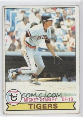 1979 Topps - [Base] #692 - Mickey Stanley [Good to VG‑EX]