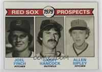 1979 Prospects - Joel Finch, Garry Hancock, Allen Ripley