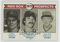 1979 Prospects - Joel Finch, Garry Hancock, Allen Ripley [Good to VG&…