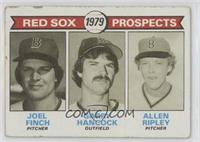 1979 Prospects - Joel Finch, Garry Hancock, Allen Ripley [COMC RCR Po…