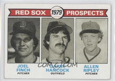 1979 Topps - [Base] #702 - 1979 Prospects - Joel Finch, Garry Hancock, Allen Ripley [Good to VG‑EX]