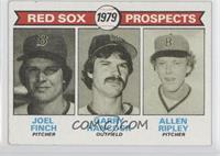 1979 Prospects - Joel Finch, Garry Hancock, Allen Ripley