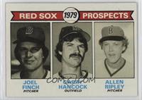 1979 Prospects - Joel Finch, Garry Hancock, Allen Ripley