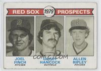 1979 Prospects - Joel Finch, Garry Hancock, Allen Ripley [Good to VG&…