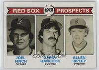 1979 Prospects - Joel Finch, Garry Hancock, Allen Ripley