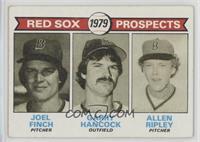 1979 Prospects - Joel Finch, Garry Hancock, Allen Ripley