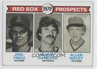 1979 Prospects - Joel Finch, Garry Hancock, Allen Ripley [Noted]