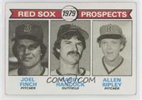 1979 Prospects - Joel Finch, Garry Hancock, Allen Ripley