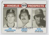 1979 Prospects - Jim Anderson, Dave Frost, Bob Slater [Poor to Fair]