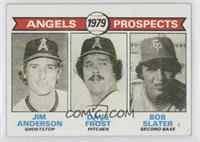 1979 Prospects - Jim Anderson, Dave Frost, Bob Slater [Poor to Fair]