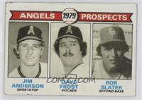 1979 Prospects - Jim Anderson, Dave Frost, Bob Slater [Good to VGR…