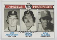 1979 Prospects - Jim Anderson, Dave Frost, Bob Slater