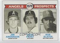 1979 Prospects - Jim Anderson, Dave Frost, Bob Slater