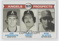 1979 Prospects - Jim Anderson, Dave Frost, Bob Slater