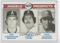 1979 Prospects - Jim Anderson, Dave Frost, Bob Slater [Good to VGR…