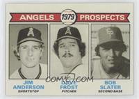 1979 Prospects - Jim Anderson, Dave Frost, Bob Slater