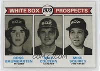 1979 Prospects - Ross Baumgarten, Mike Colbern, Mike Squires