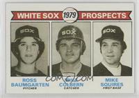 1979 Prospects - Ross Baumgarten, Mike Colbern, Mike Squires