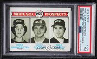 1979 Prospects - Ross Baumgarten, Mike Colbern, Mike Squires [PSA 7 N…