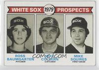 1979 Prospects - Ross Baumgarten, Mike Colbern, Mike Squires [Noted]