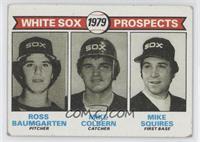 1979 Prospects - Ross Baumgarten, Mike Colbern, Mike Squires