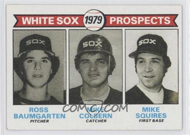 1979 Topps - [Base] #704 - 1979 Prospects - Ross Baumgarten, Mike Colbern, Mike Squires
