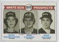 1979 Prospects - Ross Baumgarten, Mike Colbern, Mike Squires [COMC RCR&nbs…