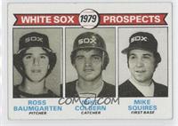 1979 Prospects - Ross Baumgarten, Mike Colbern, Mike Squires [Noted]