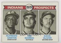 1979 Prospects - Alfredo Griffin, Tim Norrid, Dave Oliver
