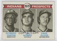 1979 Prospects - Alfredo Griffin, Tim Norrid, Dave Oliver