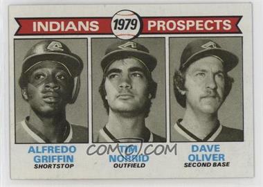 1979 Topps - [Base] #705 - 1979 Prospects - Alfredo Griffin, Tim Norrid, Dave Oliver