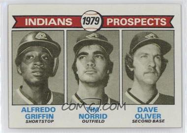 1979 Topps - [Base] #705 - 1979 Prospects - Alfredo Griffin, Tim Norrid, Dave Oliver