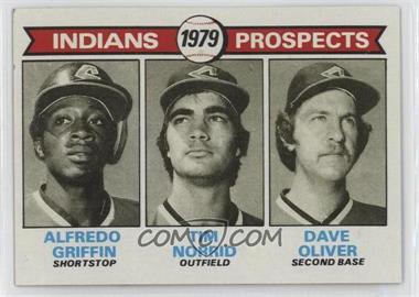 1979 Topps - [Base] #705 - 1979 Prospects - Alfredo Griffin, Tim Norrid, Dave Oliver